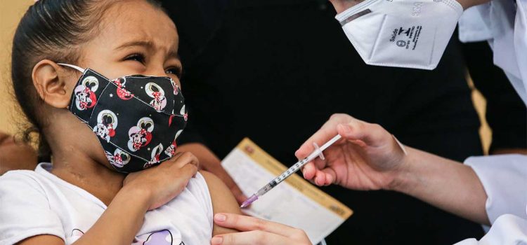 Vacunación COVID a niños de 5 a 11 años