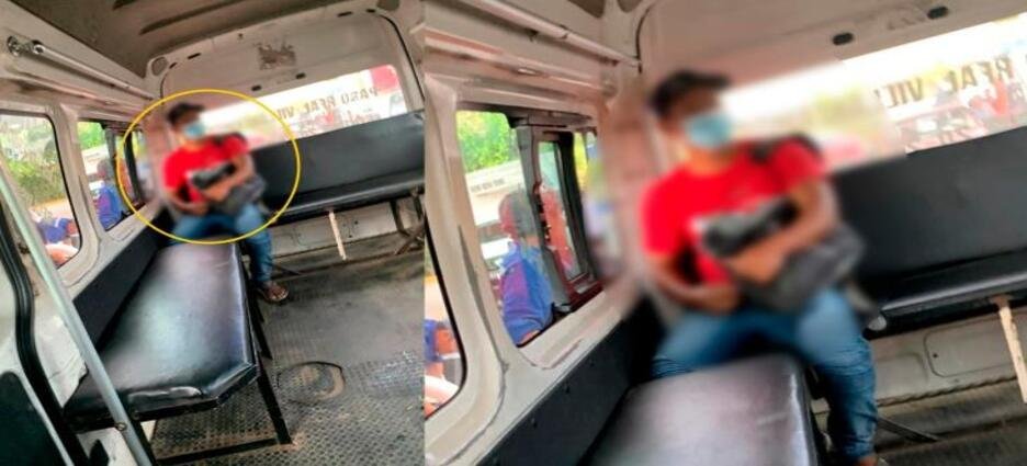 Una joven denuncia en redes a un hombre que se masturbó frente a ella