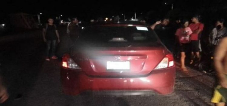 Atropellan a dos hombres en la carretera federal Villahermosa–Escárcega