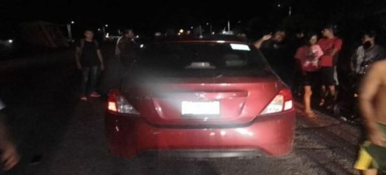 Atropellan a dos hombres en la carretera federal Villahermosa–Escárcega