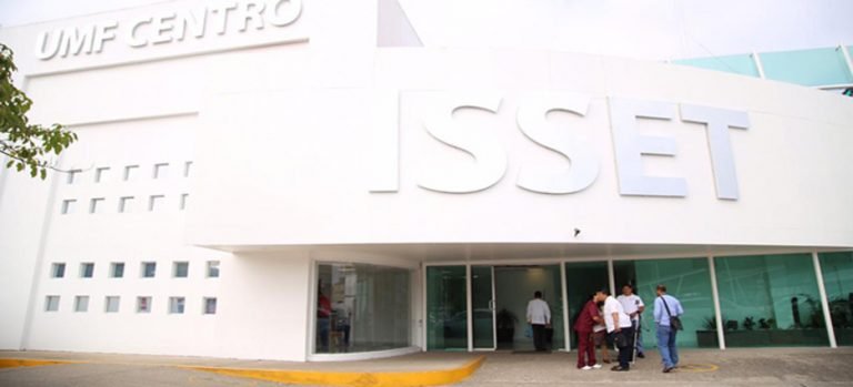Centro Médico ISSET-Villahermosa operando al 100%