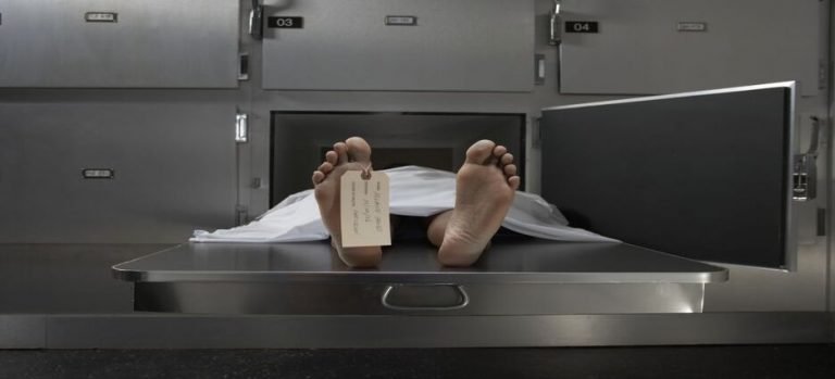Saturada morgue en Tabasco