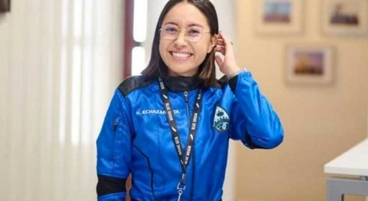 Katya Echazarreta primera mexicana en el espacio
