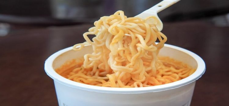 Las sopas instantáneas en vasos de unicel se irán de Tabasco