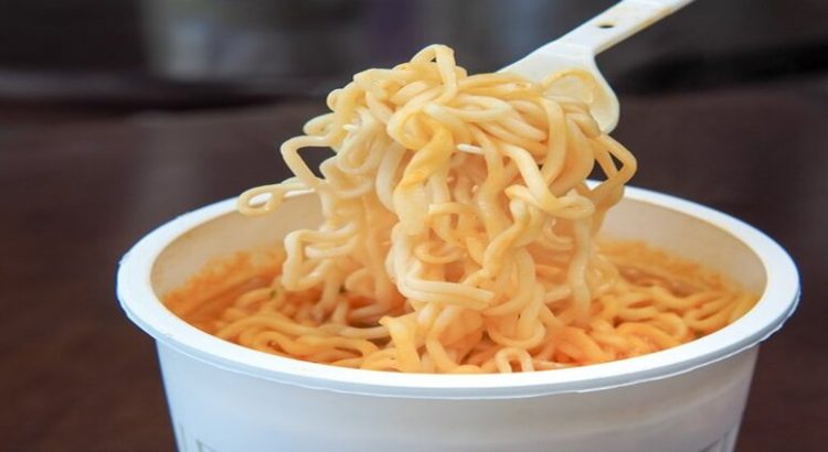 Las sopas instantáneas en vasos de unicel se irán de Tabasco