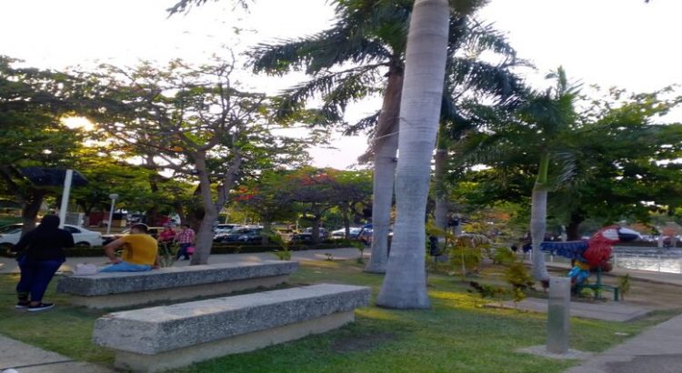 Recuperan afluencia parques y jardines de la ciudad