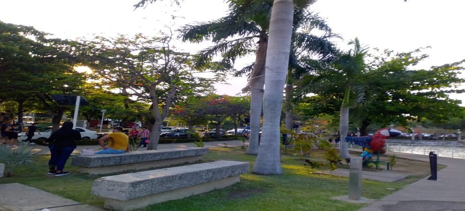 Recuperan afluencia parques y jardines de la ciudad