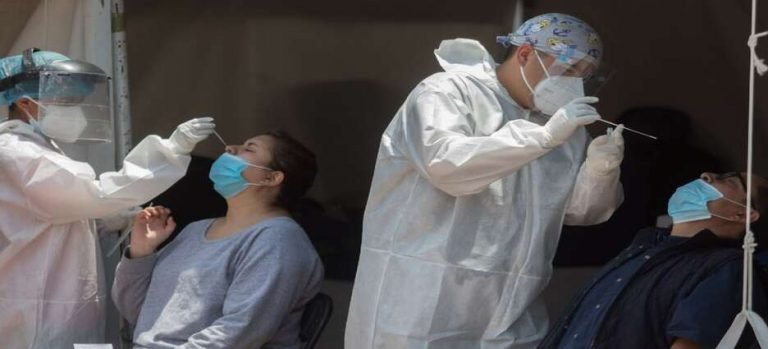 Quinta ola de contagios por Covid-19