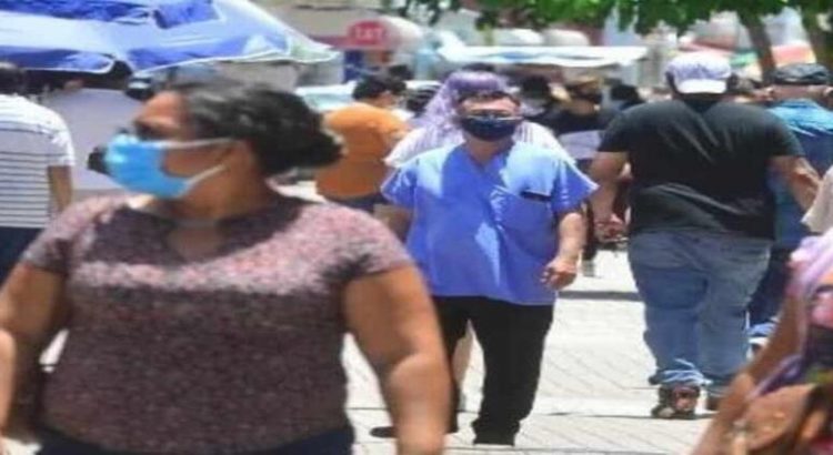 Continua la afluencia en Villahermosa pese al aumento de casos por covid