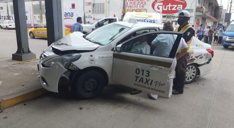 Taxi “plus” se impacta