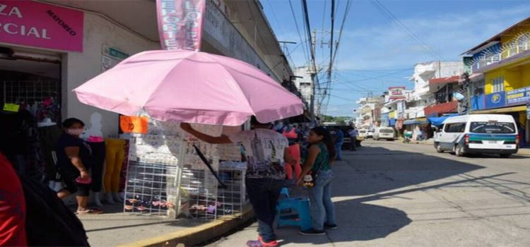 Aumenta un 80% el ambulantaje en Villahermosa