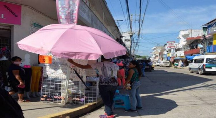 Aumenta un 80% el ambulantaje en Villahermosa