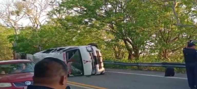 3 muertos en accidente en la Villahermosa-Frontera