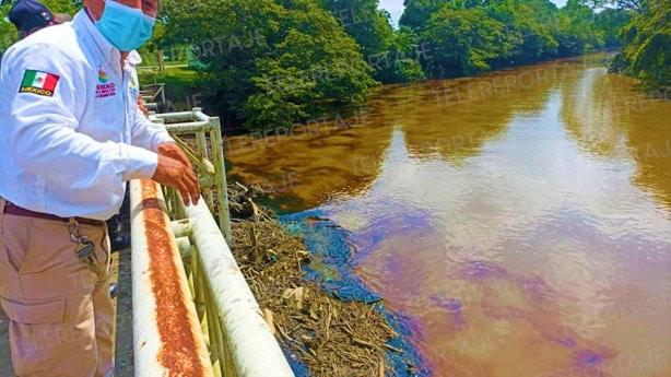 Vandalizan tuberías de Pemex en Villahermosa