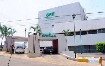 CFE reporta inversión de 259 MDP en Tabasco