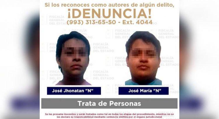 Detienen a 2 estudiantes en Tabasco por prostitución y trata