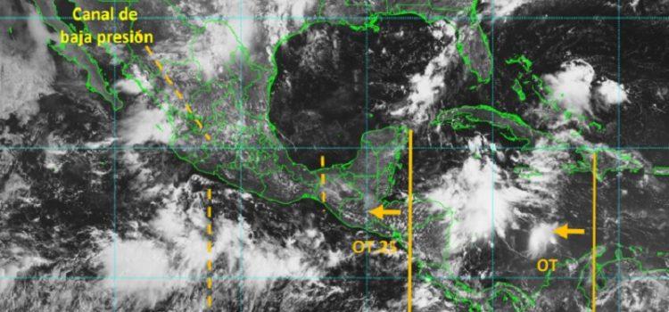 La onda tropical 25 ocasionará lluvias en Tabasco