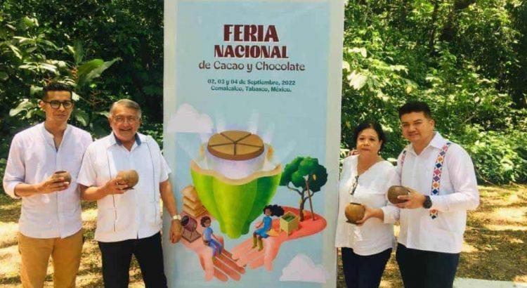 Comalcalco realizará Primera Feria Nacional del Cacao y Chocolate