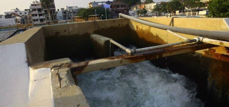 Reportan agua turbia en Villahermosa