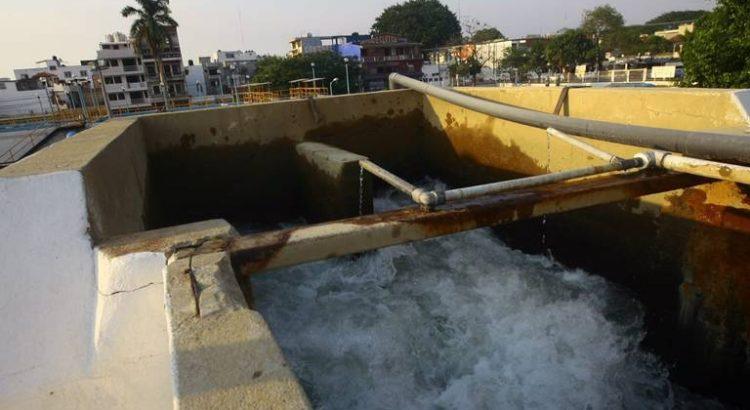 Reportan agua turbia en Villahermosa
