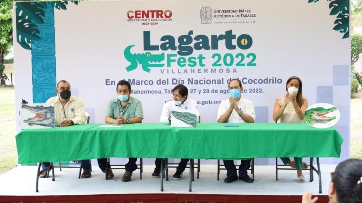 Anuncia Semarnat creación de equipo S.O.S para atender avistamientos de lagartos