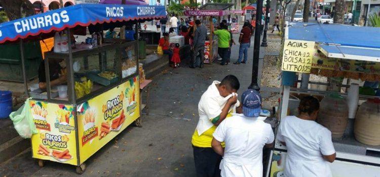 Nueva imagen en Villahermosa: reubicarán a ambulantes
