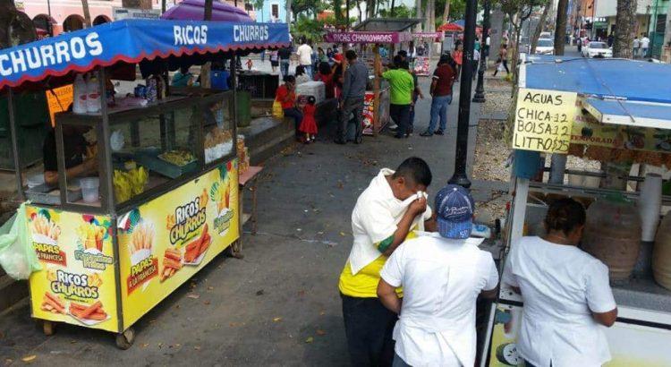 Nueva imagen en Villahermosa: reubicarán a ambulantes