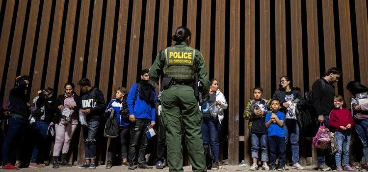 Aceptará EU a mil migrantes por día
