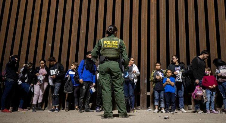 Aceptará EU a mil migrantes por día