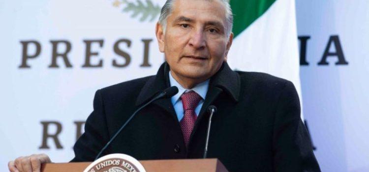Asistirá Adán Augusto a la inauguración de un tramo carretero en Tabasco