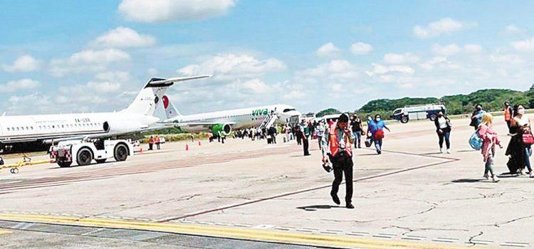 Aeropuerto de Villahermosa no recibe vuelos internacionales