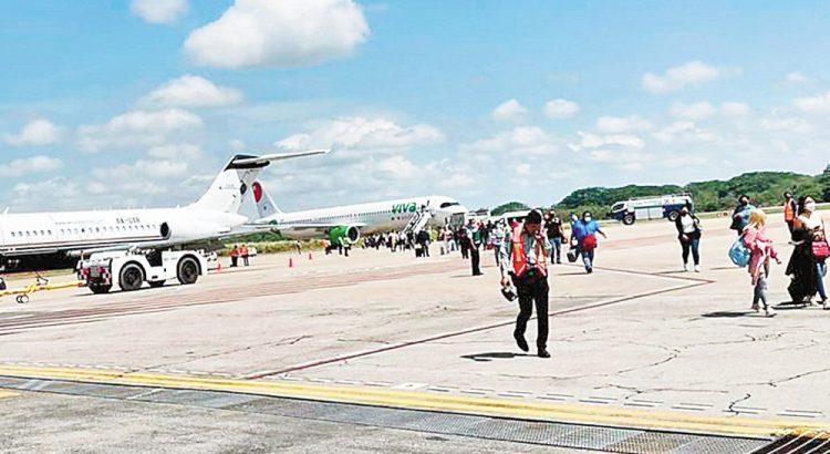 Aeropuerto de Villahermosa no recibe vuelos internacionales