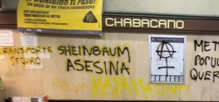 Claudia Sheinbaum es una asesina: Capitalinos