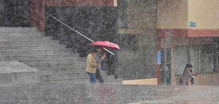 Frente frío 21 traerá lluvias fuertes a Tabasco