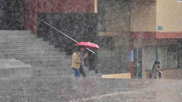 Frente frío 21 traerá lluvias fuertes a Tabasco