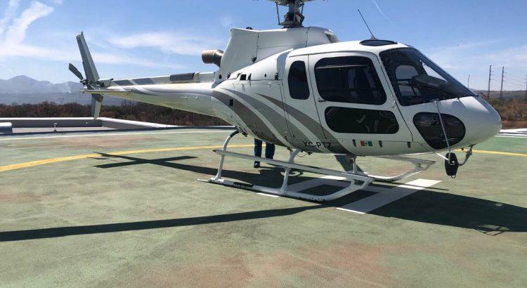 Helicóptero donado por empresa petrolera no ha sido entregado a Tabasco