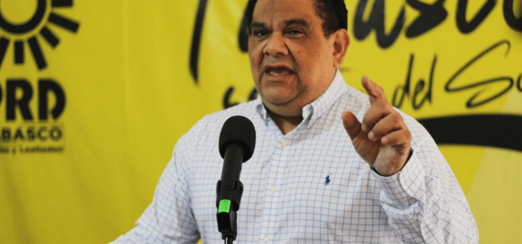 Anuncia PRD marcha para exigir tarifa eléctrica justa en Tabasco
