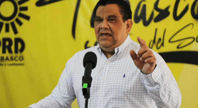 Anuncia PRD marcha para exigir tarifa eléctrica justa en Tabasco