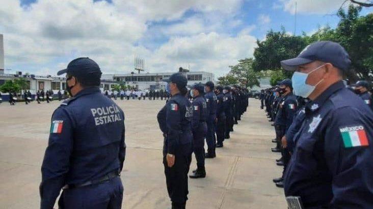 Reprueban 13% de policías de Tabasco, el examen de confianza