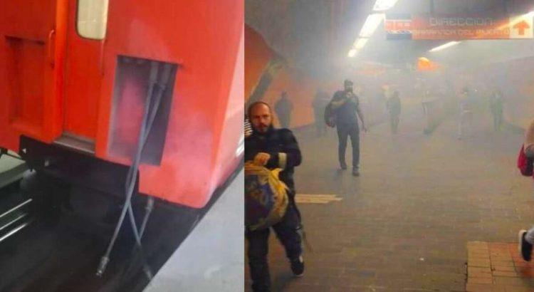 Se desprenden vagones del Metro CDMX