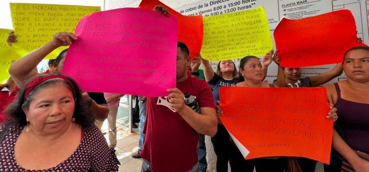 Seis protestas en Villahermosa tan sólo en un día