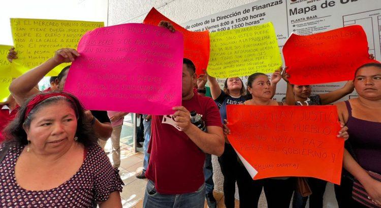 Seis protestas en Villahermosa tan sólo en un día
