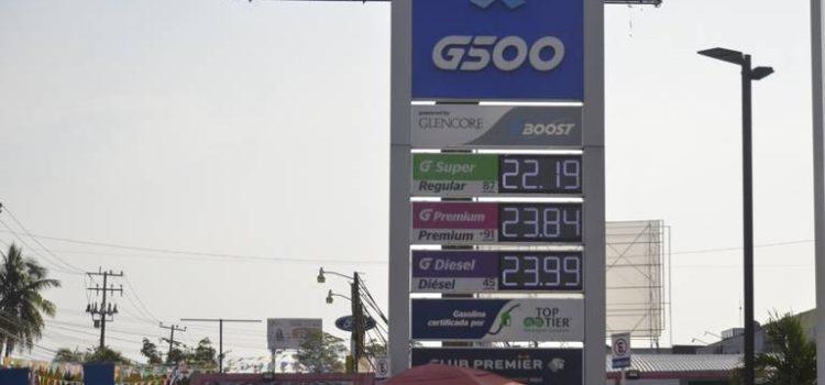 Tabasco inicia el año con aumento en el precio de los combustibles