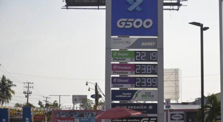Tabasco inicia el año con aumento en el precio de los combustibles