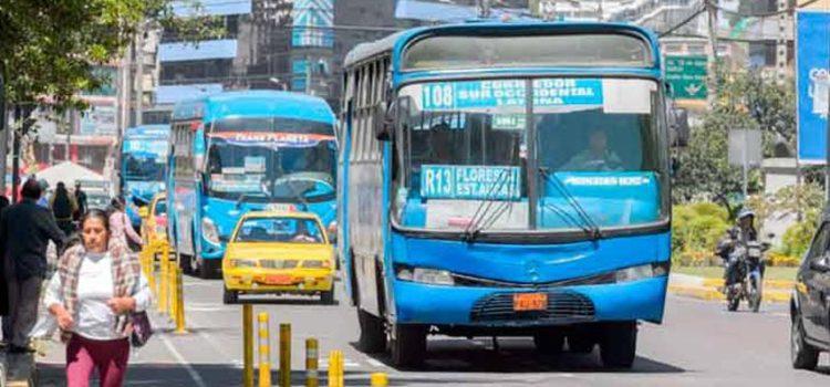 PRD justifica el alza de pasajes