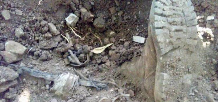 69 cuerpos localizados en fosas clandestinas de Tabasco