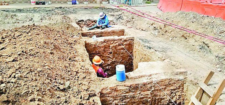 Localizan vestigios durante remodelación de malecón en Villahermosa