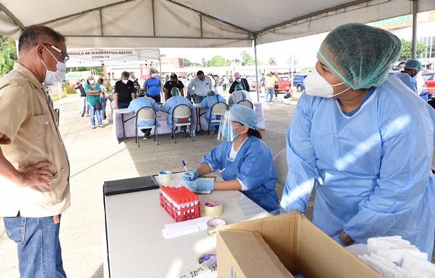 Continúa habilitado módulo de Pruebas COVID-19