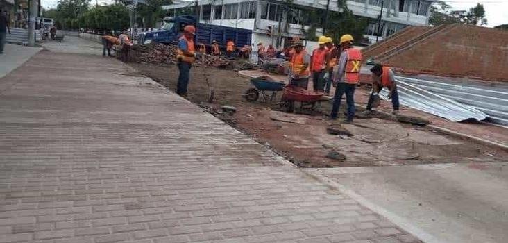 Inútiles y fallidas las obras en Cunduacán