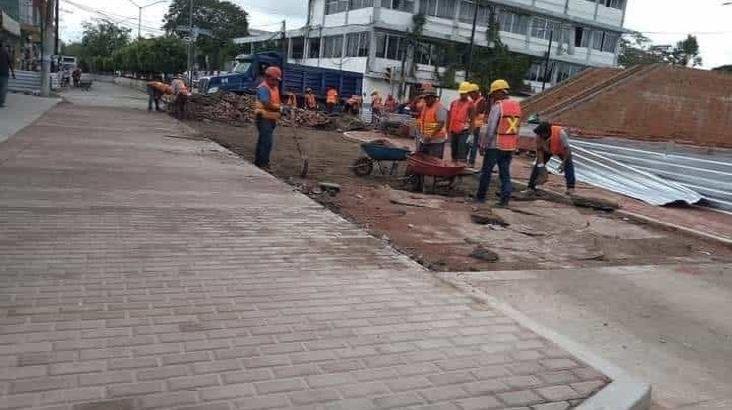 Inútiles y fallidas las obras en Cunduacán